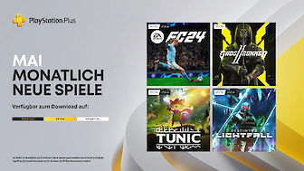 PlayStation Plus bietet im Mai EA SPORTS FC 24, Ghostrunner 2, Tunic und Destiny 2: Lightfall!