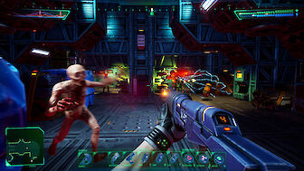 Screenshot von System Shock