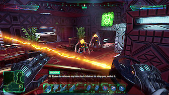 Screenshot von System Shock