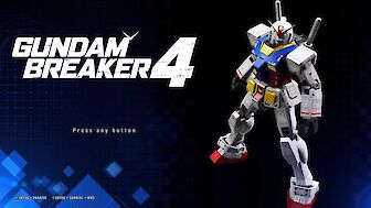 Gundam Breaker 4 (PC, PS4, PS5, Switch)