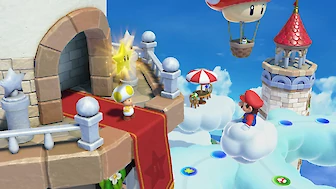 Screenshot von Super Mario Party Jamboree