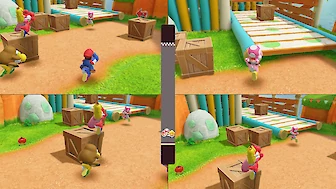 Screenshot von Super Mario Party Jamboree