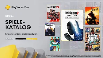 PS Plus im November: GTA 5, Dying Light 2 und mehr – ab 19.11. verfügbar!