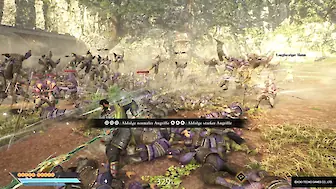 Screenshot vonDynasty Warriors: Origins